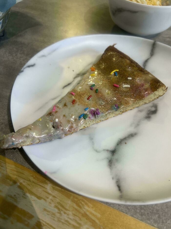 Funfetti Pizza at School? Childhood Goals or Nightmare?