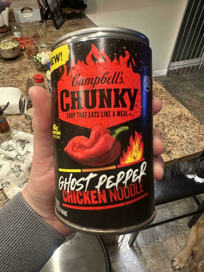 Campbell’s Ghost Pepper Soup—More Like a Nightmare in a Can