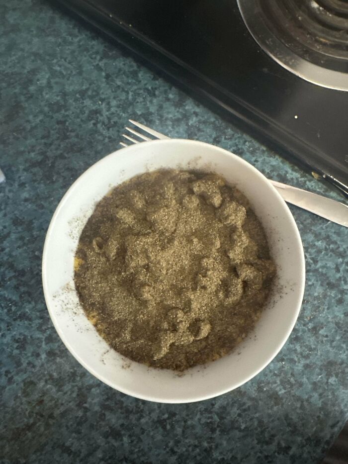 My Friend's Black Pepper Explosion on Food Is a Crime