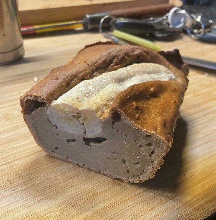 Banana Bread — Because Regular Bread Was Too Boring