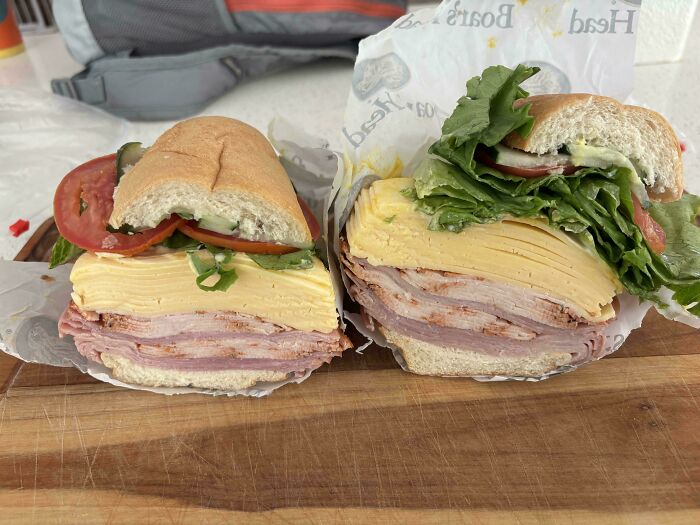 Ordered a Ham and Turkey Sandwich... What Did I Get?