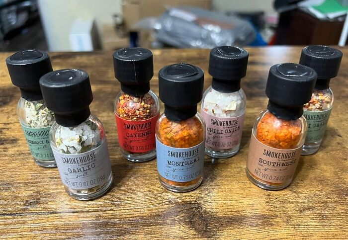 For The Hard-To-Shop-For Grill Master: This Smokehouse BBQ Spice Set