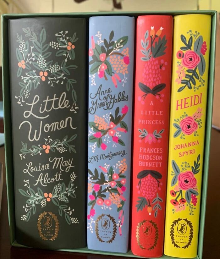 Make Any Bookworm Cry Happy Tears With The Puffin In Bloom 4-Book Collection