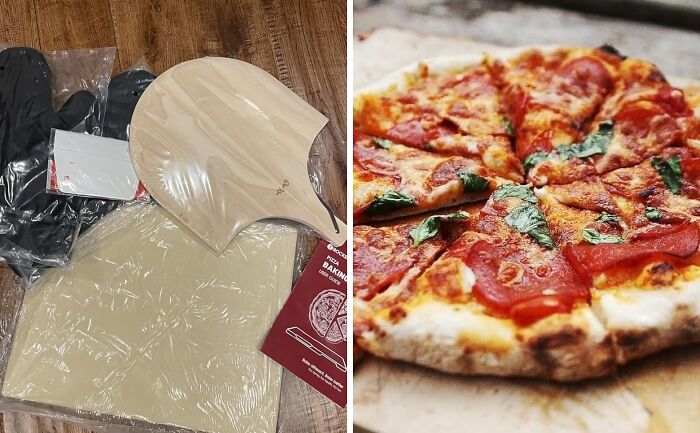 Fuel Their Epic Quest For The Perfect Crispy Pizza Crust With This Legendary Pizza Stone