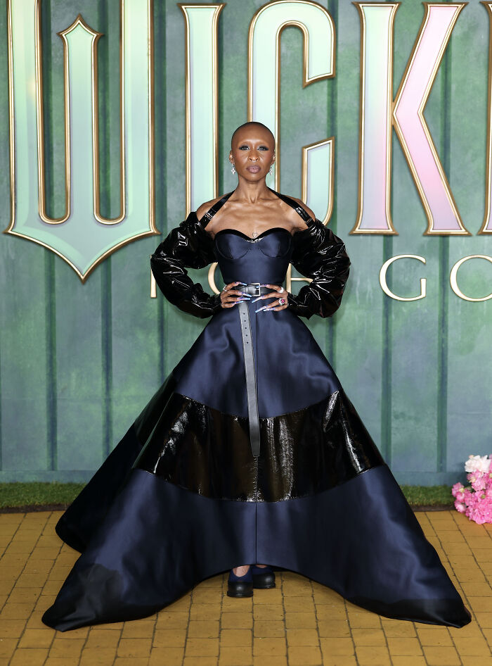 Cynthia Erivo’s Stunning Entrance