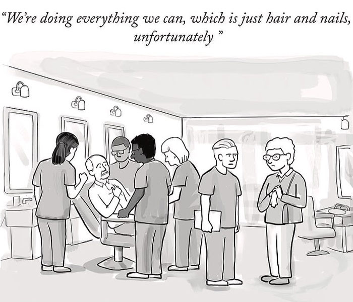 Wait, These One-Panel Cartoons Are Actually Hilarious! Meet Paul Noth