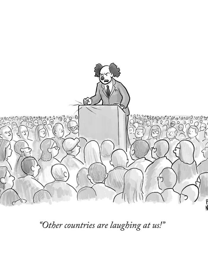 Wait, These One-Panel Cartoons Are Actually Hilarious! Meet Paul Noth