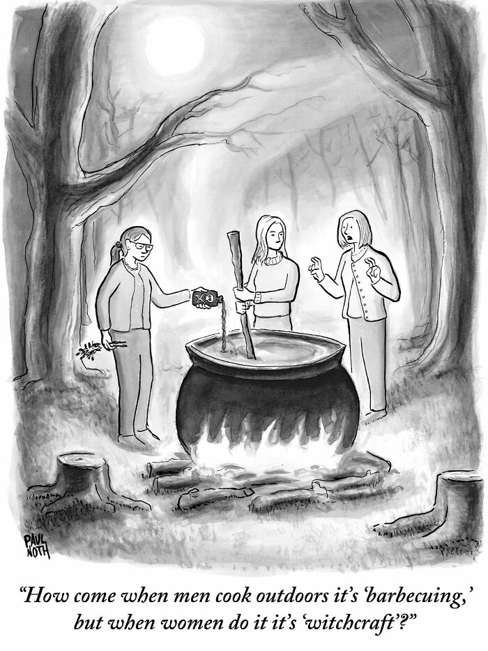 Wait, These One-Panel Cartoons Are Actually Hilarious! Meet Paul Noth