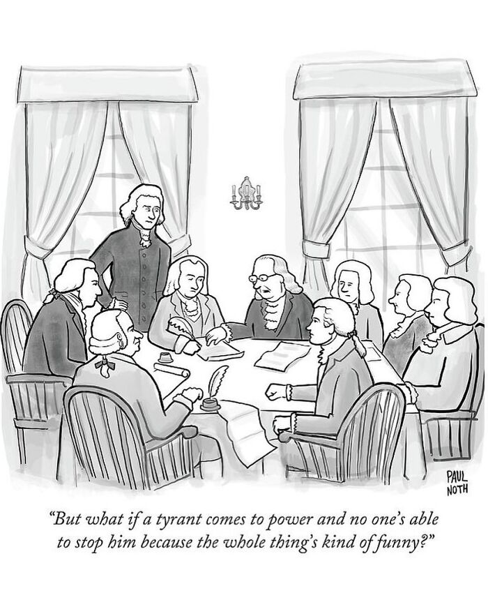 Wait, These One-Panel Cartoons Are Actually Hilarious! Meet Paul Noth