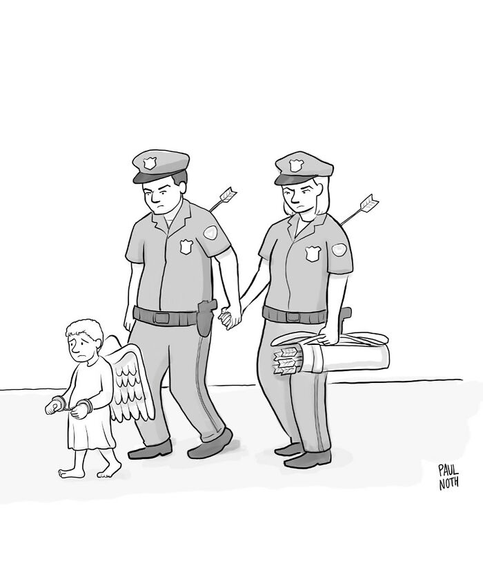Wait, These One-Panel Cartoons Are Actually Hilarious! Meet Paul Noth