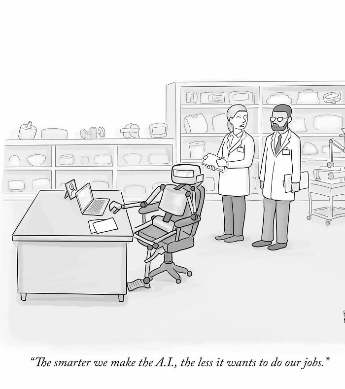 Wait, These One-Panel Cartoons Are Actually Hilarious! Meet Paul Noth