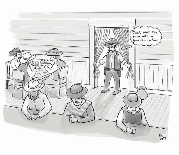 Wait, These One-Panel Cartoons Are Actually Hilarious! Meet Paul Noth