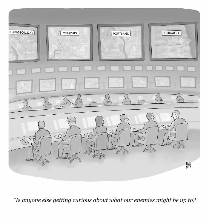 Wait, These One-Panel Cartoons Are Actually Hilarious! Meet Paul Noth