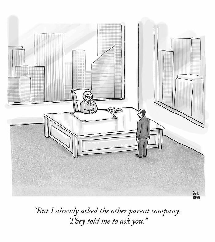 Wait, These One-Panel Cartoons Are Actually Hilarious! Meet Paul Noth