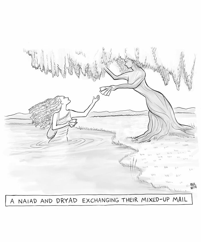 Wait, These One-Panel Cartoons Are Actually Hilarious! Meet Paul Noth