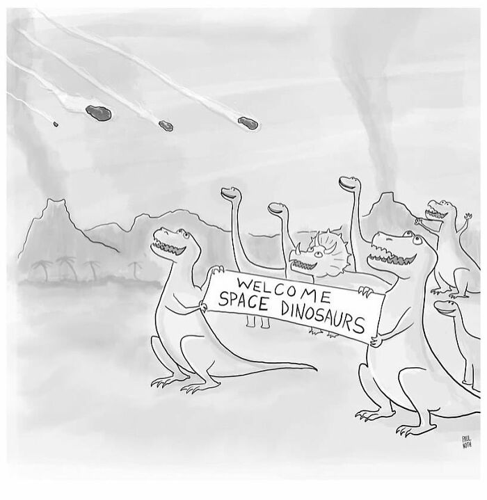 Wait, These One-Panel Cartoons Are Actually Hilarious! Meet Paul Noth