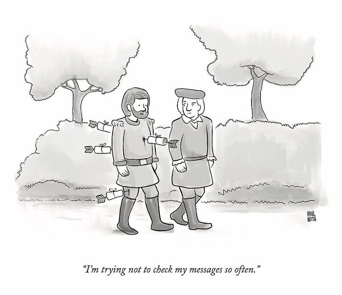 Wait, These One-Panel Cartoons Are Actually Hilarious! Meet Paul Noth