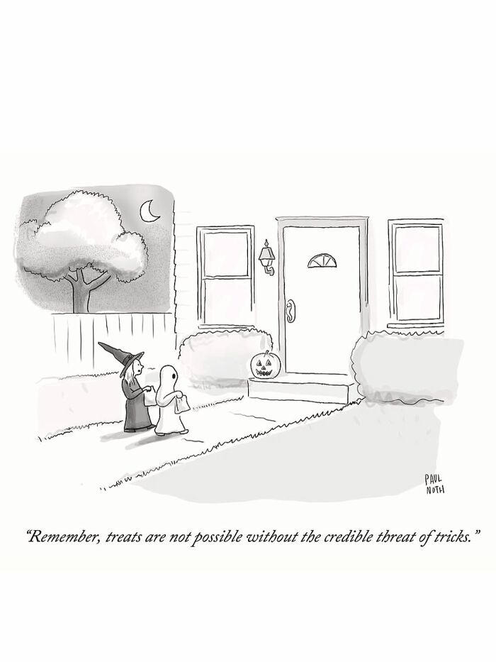 Wait, These One-Panel Cartoons Are Actually Hilarious! Meet Paul Noth