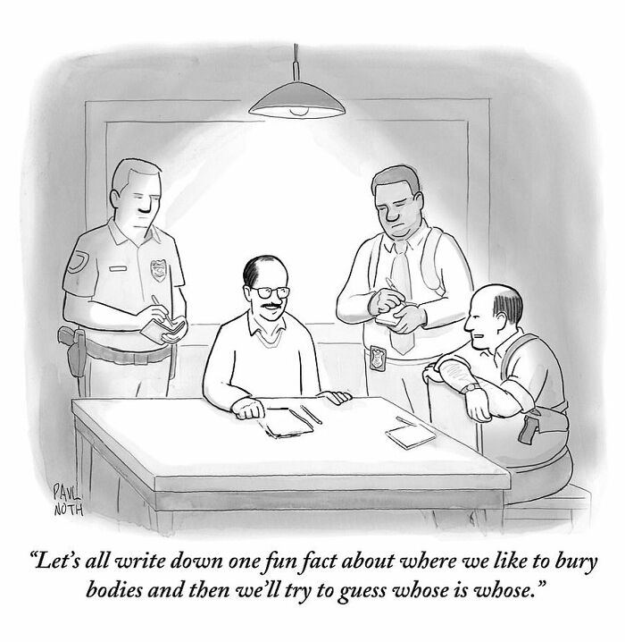 Wait, These One-Panel Cartoons Are Actually Hilarious! Meet Paul Noth