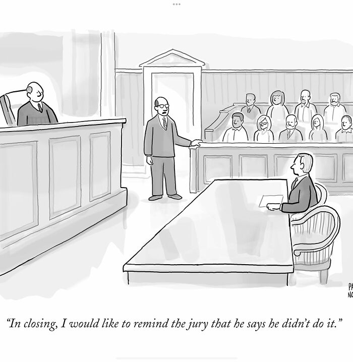 Wait, These One-Panel Cartoons Are Actually Hilarious! Meet Paul Noth