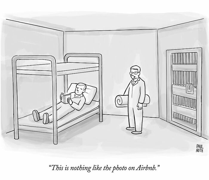 Wait, These One-Panel Cartoons Are Actually Hilarious! Meet Paul Noth