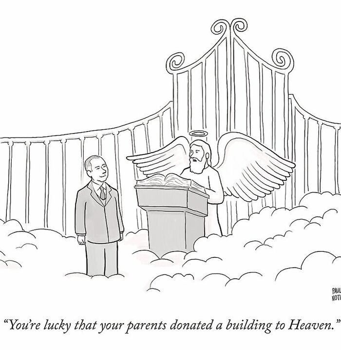 Wait, These One-Panel Cartoons Are Actually Hilarious! Meet Paul Noth