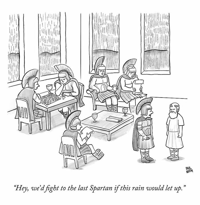 Wait, These One-Panel Cartoons Are Actually Hilarious! Meet Paul Noth