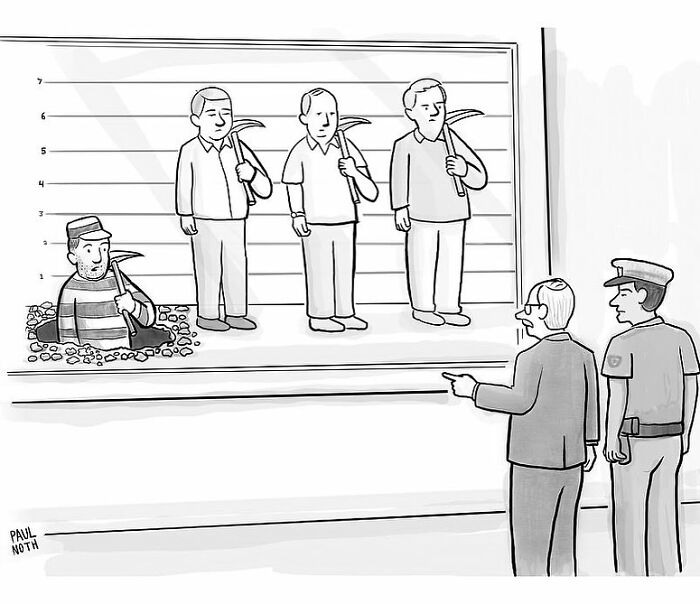 Wait, These One-Panel Cartoons Are Actually Hilarious! Meet Paul Noth