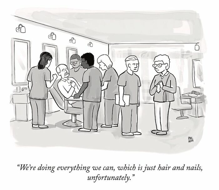 Wait, These One-Panel Cartoons Are Actually Hilarious! Meet Paul Noth