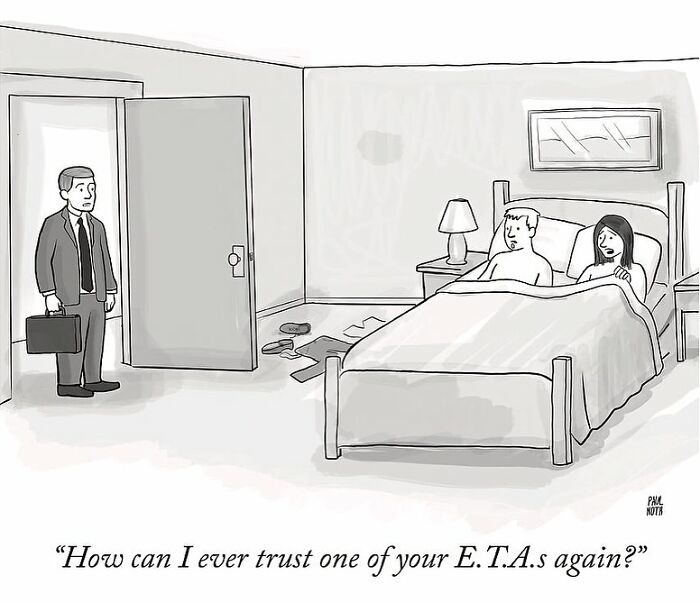 Wait, These One-Panel Cartoons Are Actually Hilarious! Meet Paul Noth