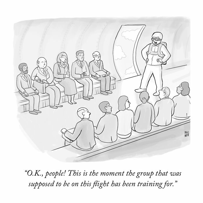 Wait, These One-Panel Cartoons Are Actually Hilarious! Meet Paul Noth