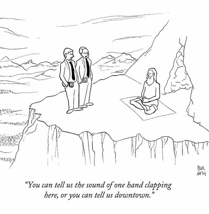 Wait, These One-Panel Cartoons Are Actually Hilarious! Meet Paul Noth