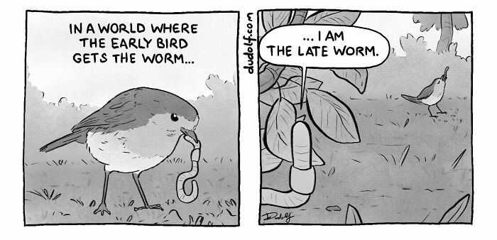 Meet The Lovably Goofy Comics Of Dudolf!