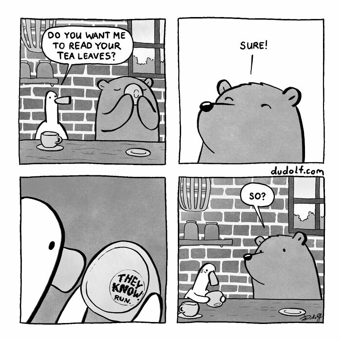 Meet The Lovably Goofy Comics Of Dudolf!