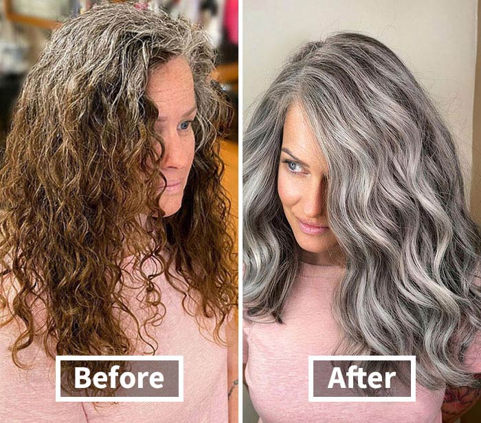 50 Jaw-Dropping Gray Hair Glow-Ups By Celebrity Color Wizard Jack Martin