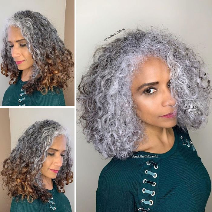 50 Jaw-Dropping Gray Hair Glow-Ups By Celebrity Color Wizard Jack Martin
