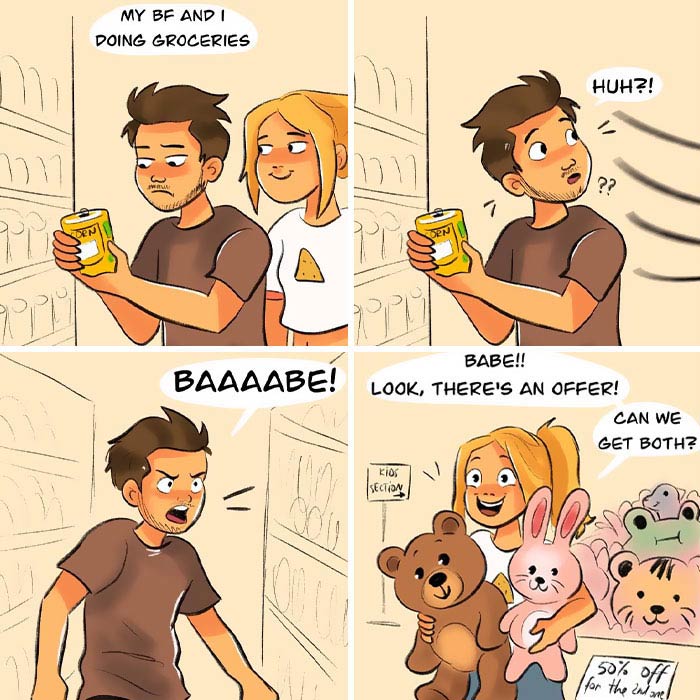 Let’s Giggle at These Hilariously Relatable Comics That Totally Nail Life’s Awkward Moments