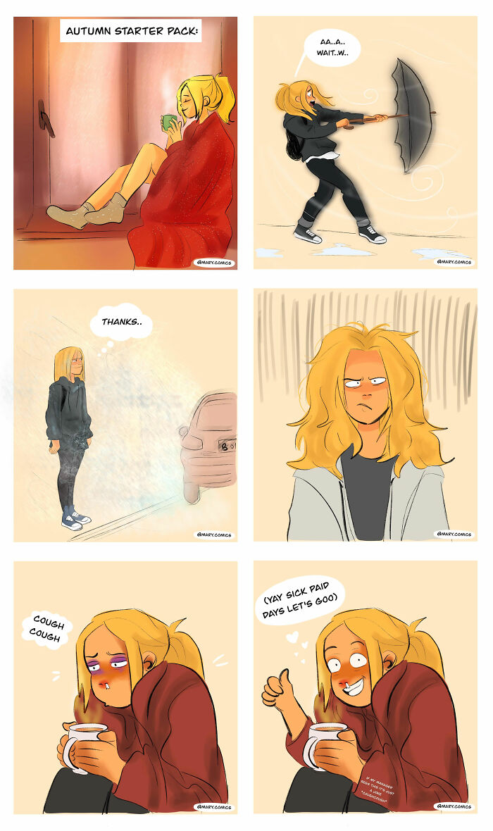 Let's Giggle at These Hilariously Relatable Comics That Totally Nail Life's Awkward Moments