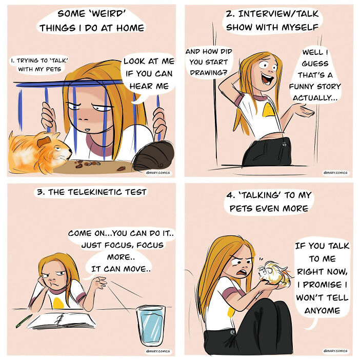Let's Giggle at These Hilariously Relatable Comics That Totally Nail Life's Awkward Moments