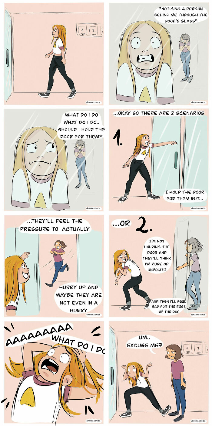 Let's Giggle at These Hilariously Relatable Comics That Totally Nail Life's Awkward Moments