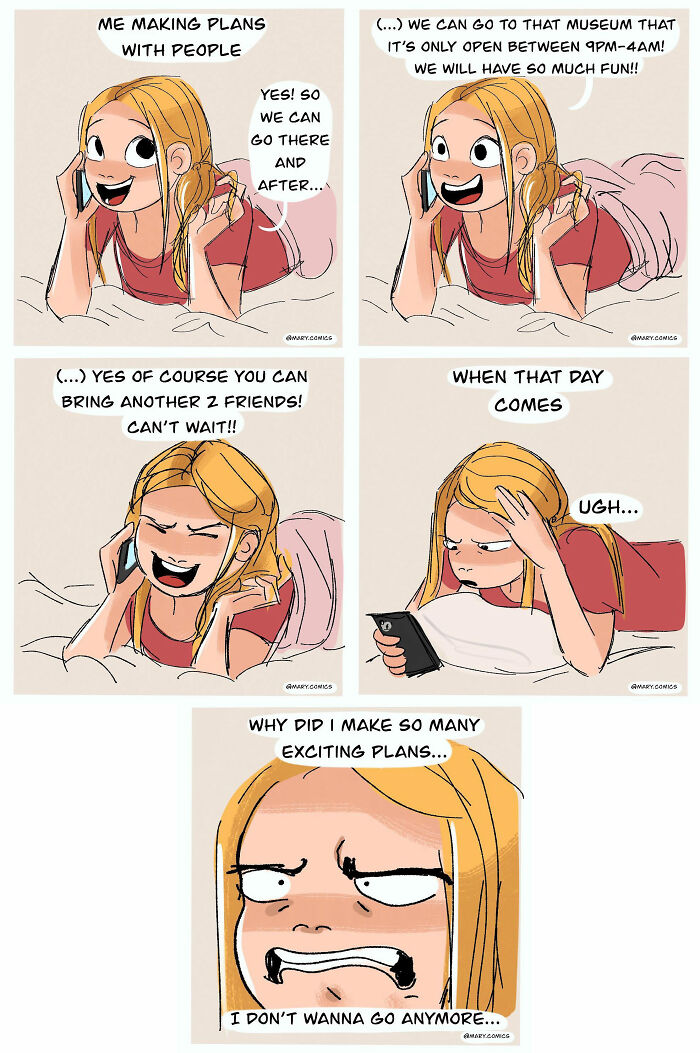 Let's Giggle at These Hilariously Relatable Comics That Totally Nail Life's Awkward Moments