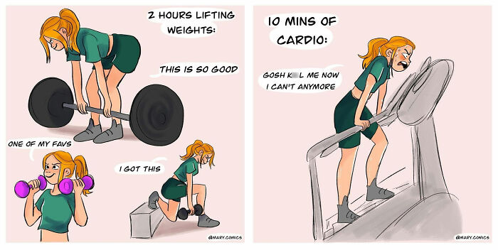 Let's Giggle at These Hilariously Relatable Comics That Totally Nail Life's Awkward Moments