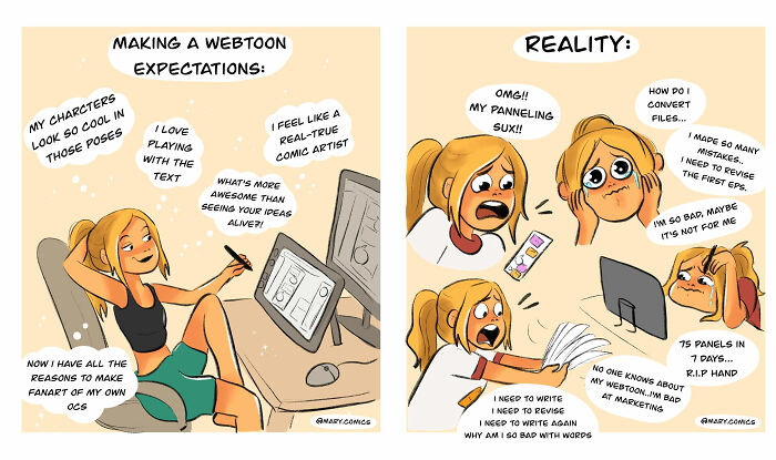 Let's Giggle at These Hilariously Relatable Comics That Totally Nail Life's Awkward Moments