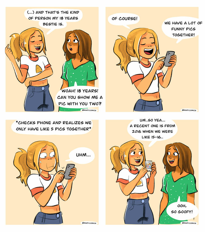 Let's Giggle at These Hilariously Relatable Comics That Totally Nail Life's Awkward Moments