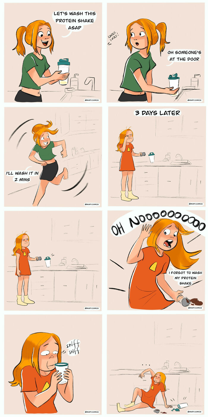 Let's Giggle at These Hilariously Relatable Comics That Totally Nail Life's Awkward Moments