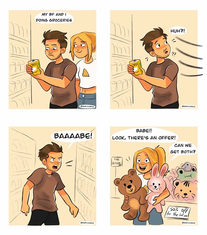 Let's Giggle at These Hilariously Relatable Comics That Totally Nail Life's Awkward Moments