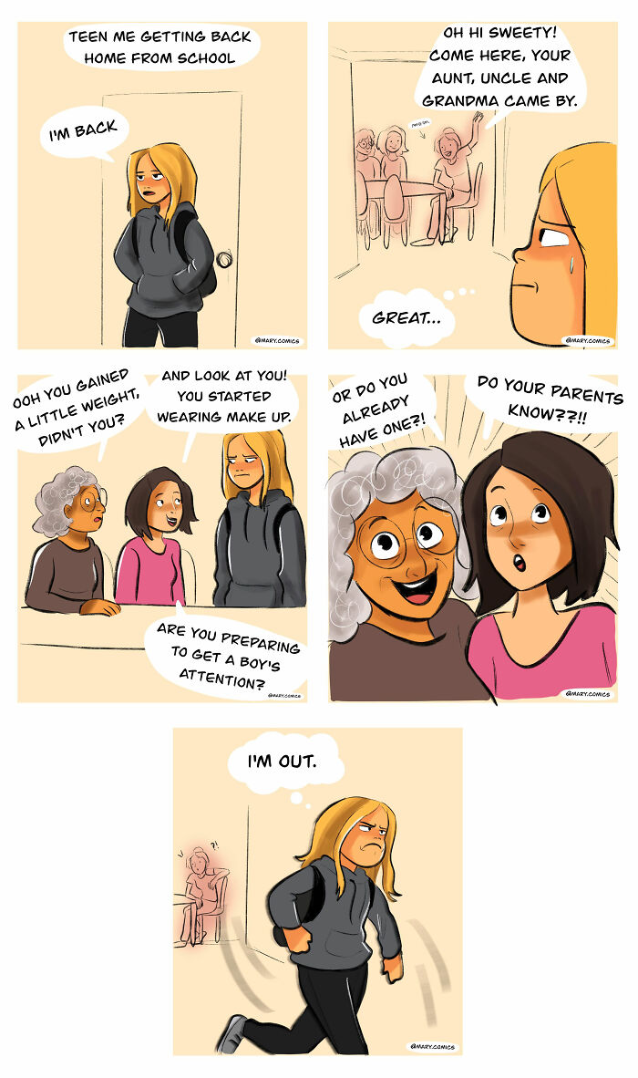 Let's Giggle at These Hilariously Relatable Comics That Totally Nail Life's Awkward Moments