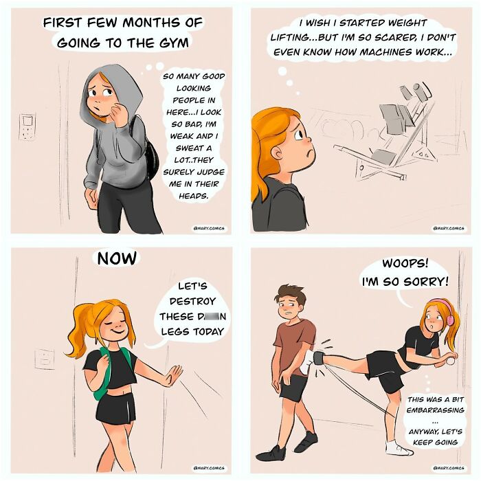 Let's Giggle at These Hilariously Relatable Comics That Totally Nail Life's Awkward Moments