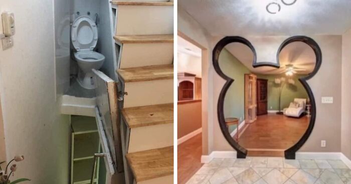 Wait, People Actually Tried To Sell These Wacky Houses?!