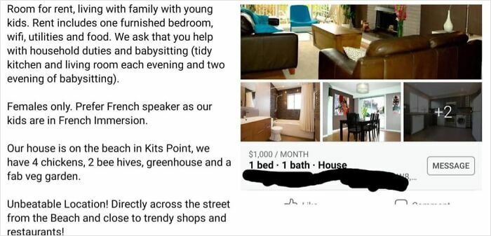 $1000/Month Babysitting Landlord’s Kids? Heck No!